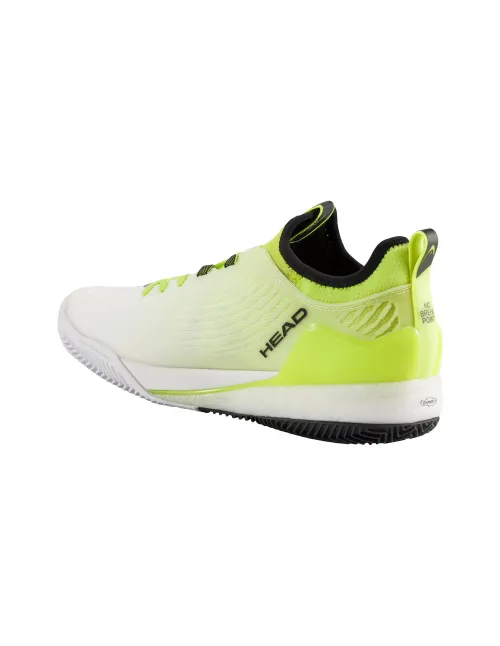 Head Endure Pro Clay Amarillo 273035 | Ofertas de padel