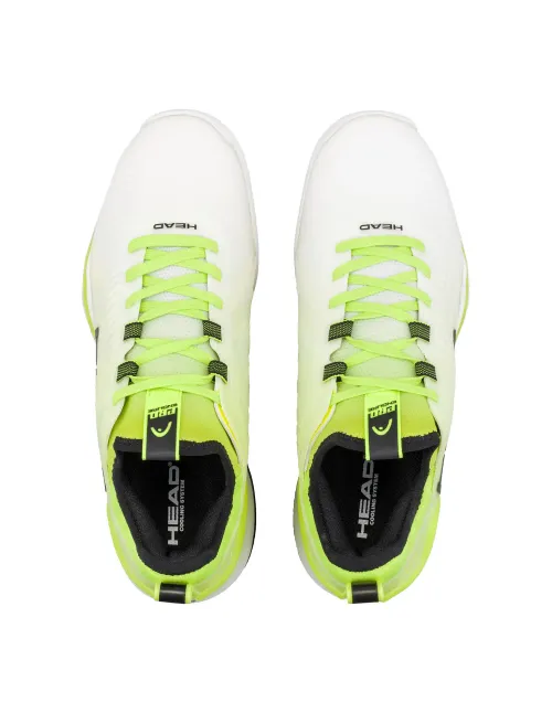 Head Endure Pro Clay Amarillo 273035 | Ofertas de padel