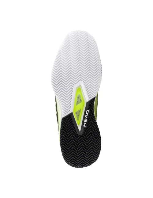 Head Endure Pro Clay Amarillo 273035 | Ofertas de padel