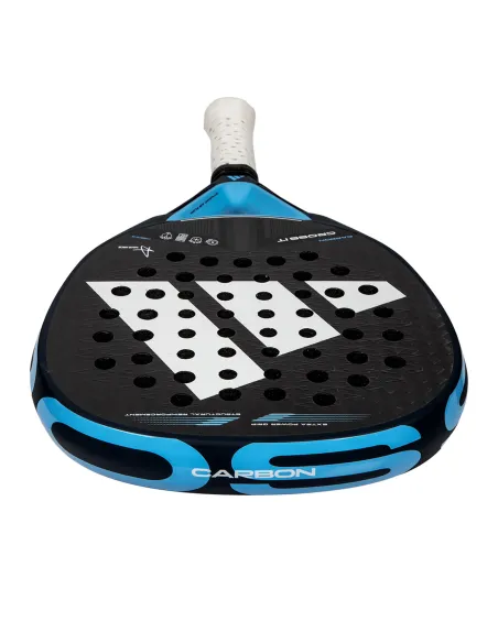Adidas Cross It Carbon Blue By Maxi Arce | Ofertas de padel