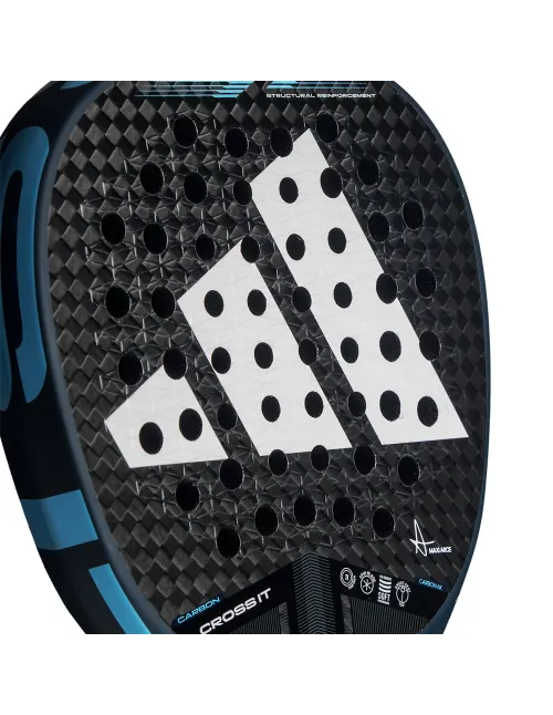 Adidas Cross It Carbon Blue By Maxi Arce | Ofertas de padel