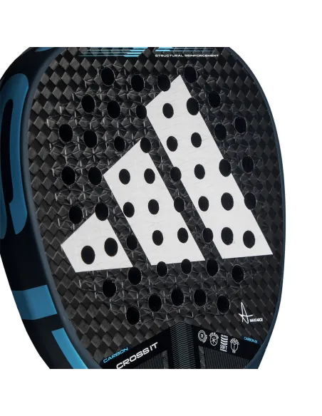 Adidas Cross It Carbon Blue By Maxi Arce | Ofertas de padel