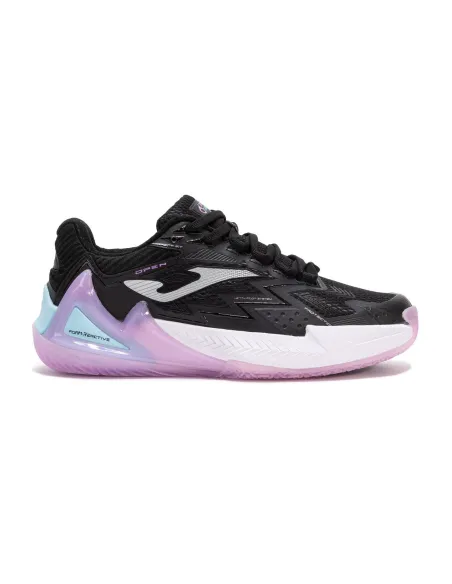 Joma Open Lady Preto/Rosa Mulher 2501 | Ofertas de padel