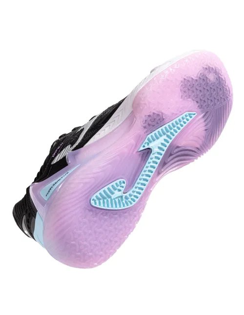 Joma Open Lady Nero/Rosa Donna 2501 |Padel offers
