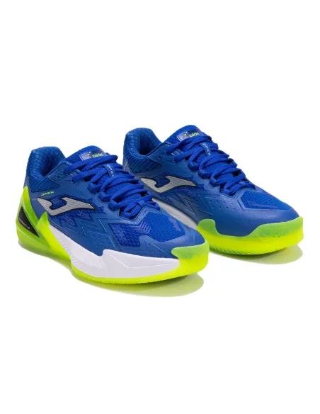 Joma Open Men Blue 2504 | Ofertas de padel