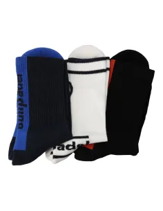 Pack De 3 Chaussettes Bullpadel Bp255 | Ofertas De Padel 2