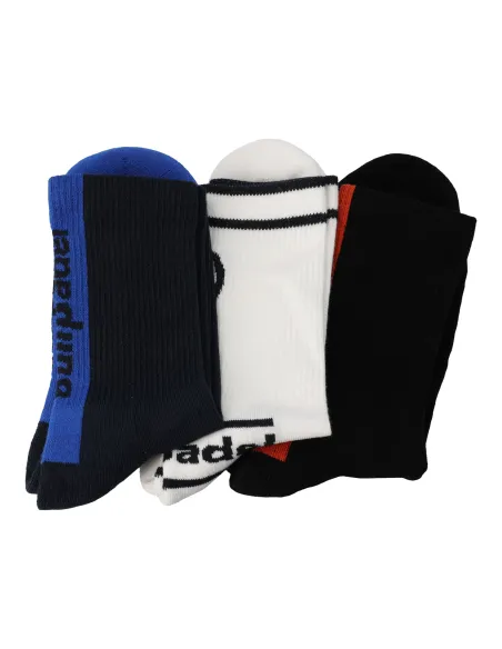 Pack De 3 Chaussettes Bullpadel Bp255 | Ofertas De Padel