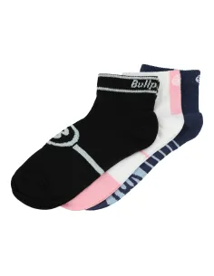 3Er-Pack Bullpadel Bp256 Women's Socks
