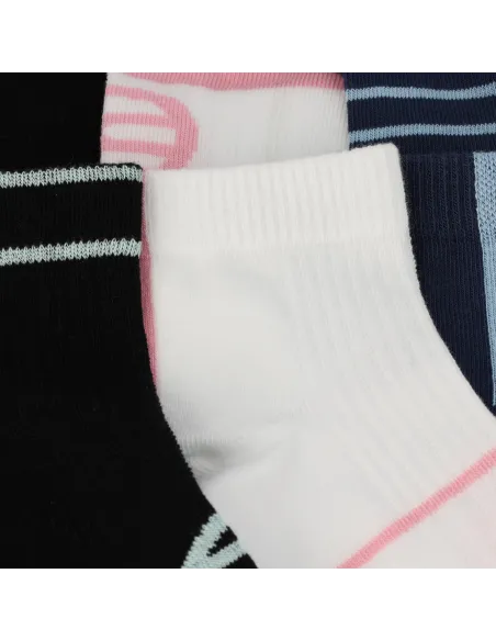 3Er-Pack Bullpadel Bp256 Women's Socks