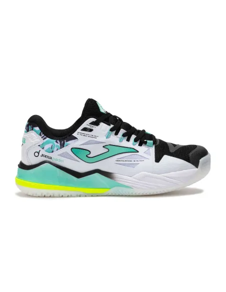 Joma Spin Men Turquoise 2542 | Ofertas de padel