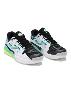 Chaussures Joma Spin Men 2542 Turquoise | Offres Padel 2