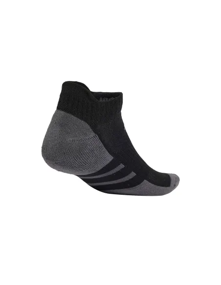 Pack 3 Calcetines Adidas Essentials Climacool Low Cut Black | Ofertas de pádel