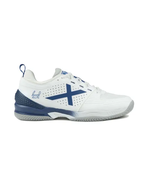 Munich Atomik TOLITO 52 WHITE/BLUE 4032152 | Ofertas de padel
