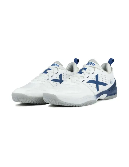 Munich Atomik TOLITO 52 WHITE/BLUE 4032152 | Ofertas de padel
