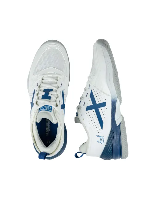 Munich Atomik TOLITO 52 WHITE/BLUE 4032152 | Ofertas de padel