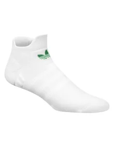 Calcetines cortos Adidas Originals Unisex Blanco | Ofertas de pádel