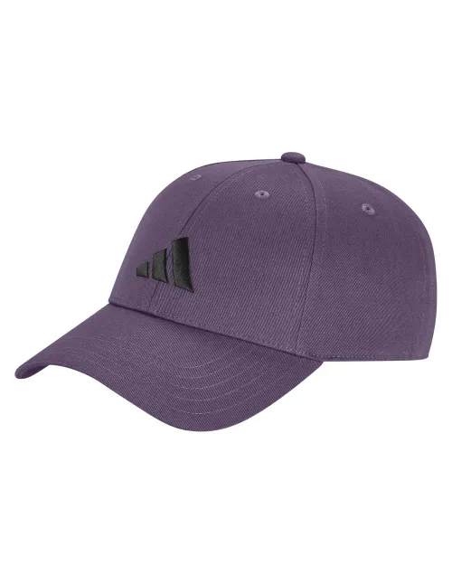 Cappello Adidas Cotton New Logo Viola Unisex |Padel offers