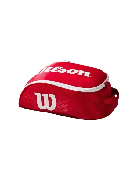 Saco Sapatilhas Wilson Tour Iv Vermelho Wrz847887 | Ofertas de padel