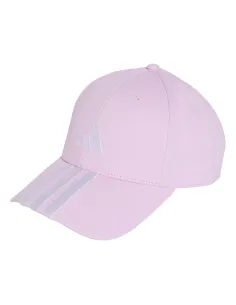 GORRA ADIDAS NEW LOGO 3 BANDAS JW6037 UNISEX | Ofertas de padel