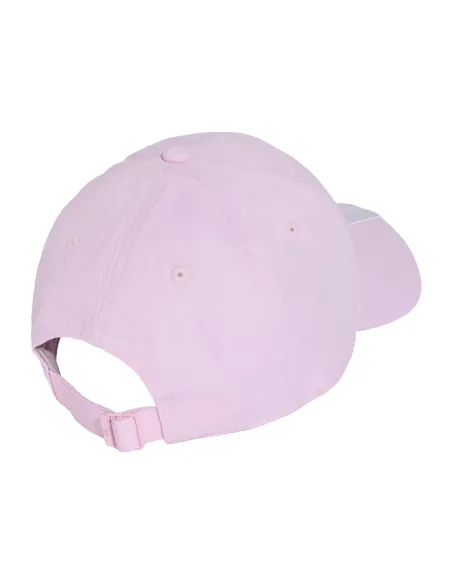 Gorra Adidas New Logo 3 Bandas Unisex Rosa | Ofertas de pádel Gorra Adidas New Logo 3 Bandas Unisex Rosa | Ofertas de pádel