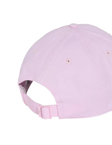 Gorra Adidas New Logo 3 Bandas Unisex Rosa | Ofertas de pádel Gorra Adidas New Logo 3 Bandas Unisex Rosa | Ofertas de pádel
