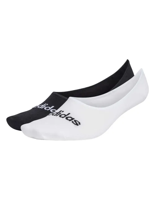 Pack de 2 Calcetines Adidas Invisibles Unisex | Ofertas de pádel