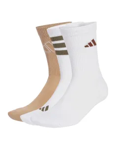 Pack De 3 Chausettes Adidas Unisexe | Ofertas De Padel