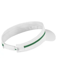 Visera Adidas Climacool Originals Blanco/Verde Unisex | Ofertas de pádel 2