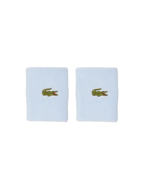 Wristband Lacoste White Rl9272 | Ofertas de padel