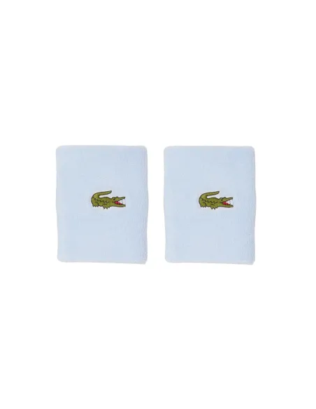 Munhequeira Lacoste Branco Rl9272 | Ofertas de padel