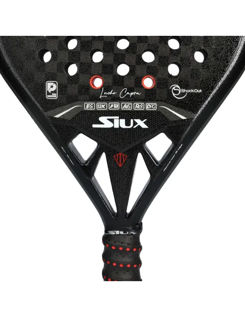 Siux Genesis Hybrid Black Carbon 12k 2023 | Padel-Angebote