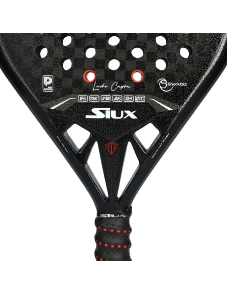 Siux Genesis Hybrid Black Carbon 12k 2023 | Padel-Angebote