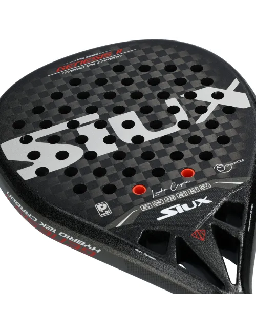Siux Genesis Hybrid Black Carbon 12k 2023 | Padel-Angebote
