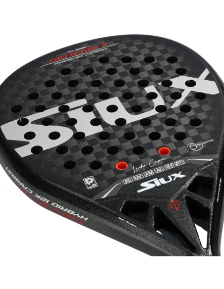 Siux Genesis Hybrid Black Carbon 12k 2023 | Padel-Angebote