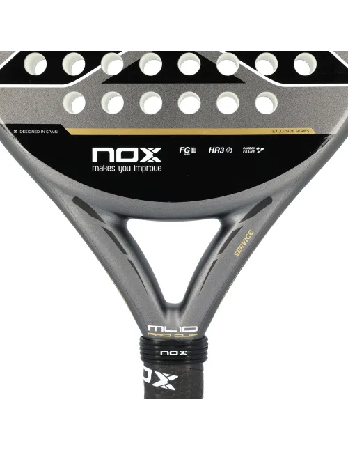 Nox Ml10 Pro Cup Coorp By Miguel Lamperti | Ofertas de padel