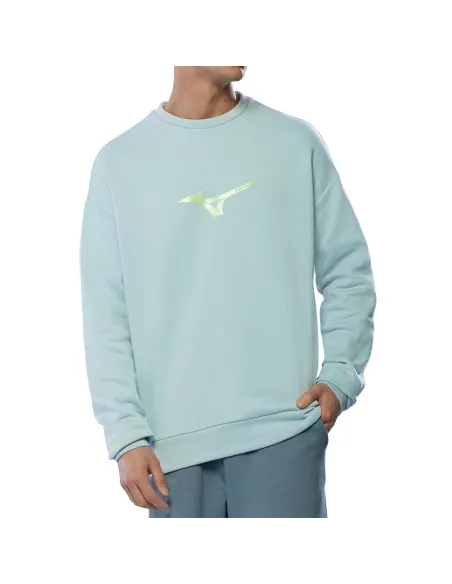 Mizuno Athletics Rb Crew Sweatshirt | Ofertas De Padel