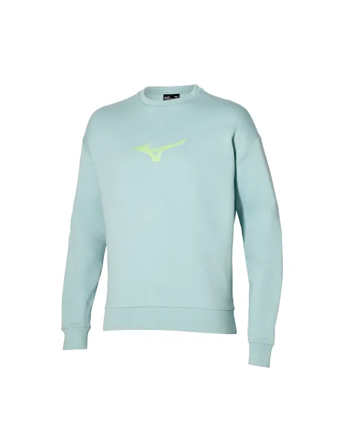 Sweatshirt Mizuno Athletics Rb Crew | Ofertas De Padel