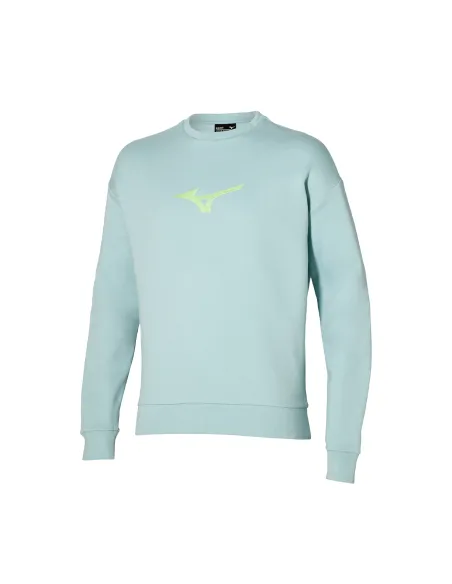 Sudadera Mizuno Athletics Rb Crew | Ofertas de pádel