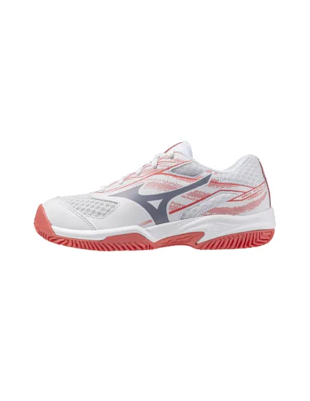 Mizuno Break Shot 5 Cc Blanco Rosa Junior 61Gc2555 | Ofertas de pádel