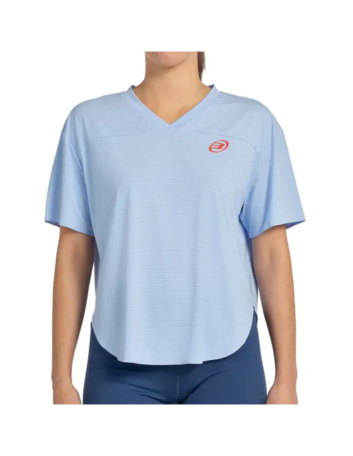 Camiseta M/CURTA Bullpadel BELVIS MULHER | Ofertas de padel
