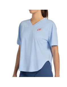 SHORT-SLEEVED BULLPADEL BELVIS T-SHIRT CP61011000 LIGHT BLUE WOMEN | Ofertas de padel 2