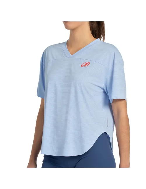 Camiseta M/CURTA Bullpadel BELVIS MULHER | Ofertas de padel