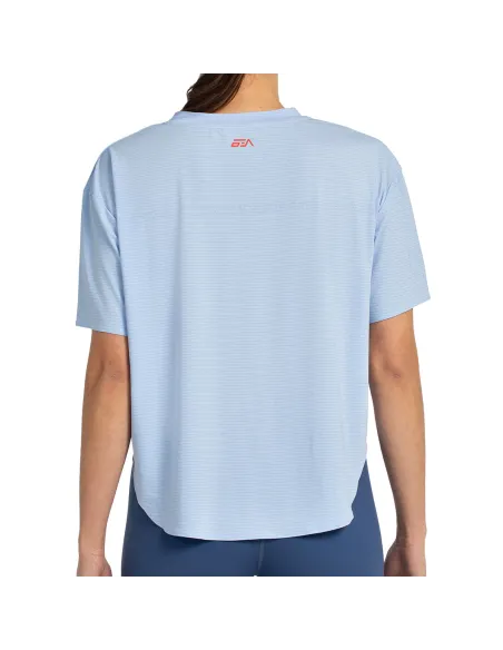 BULLPADEL BELVIS T-SHIRT MANCHES COURTES FEMME CP61011000 BLEU CLAIR | O...