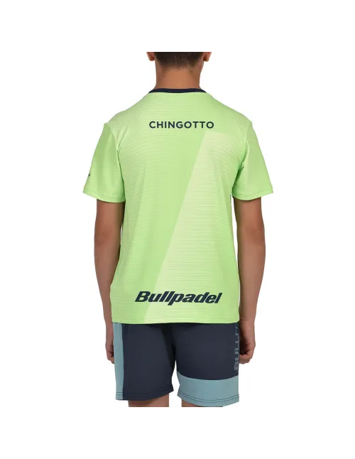 SHORT-SLEEVED BULLPADEL CHINGOTTO JR 25I T-SHIRT DA01026000 STONE JUNIOR | Ofertas de padel
