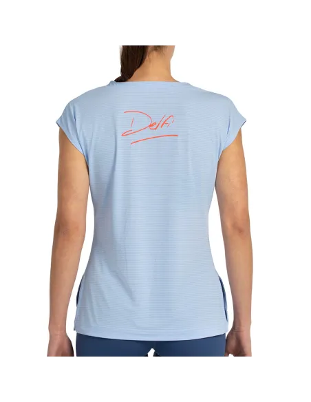 BULLPADEL DELFI 25I WOMENS SHORT SLEEVED T-SHIRT CZ92011000 LIGHT BLUE....