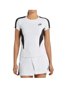MAGLIETTA MANICHE CORTE BULLPADEL DUMIA BX69012000 BIANCA DONNA |Padel offers