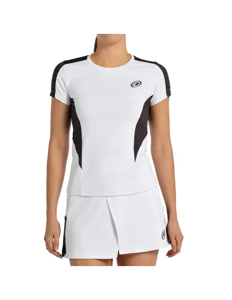 Camiseta Manga Curta Bullpadel Dumia Mulher | Ofertas de padel