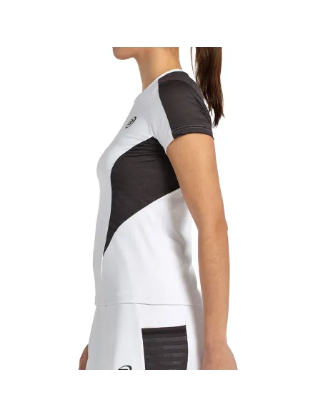 SHORT SLEEVE BULLPADEL DUMIA BX69012000 WHITE WOMEN'S T-SHIRT | Ofertas de padel