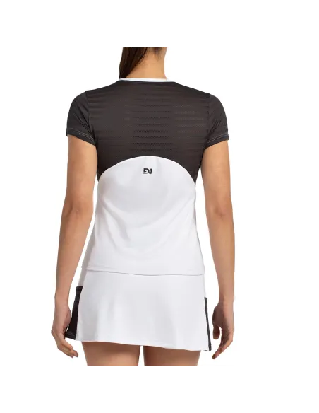 CAMISETA MANGA CURTA BULLPADEL DUMIA BX69012000 BRANCA MULHER | Ofertas de padel