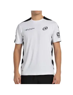 SHORT-SLEEVED BULLPADEL PAQUITO 25I CZ94012000 WHITE T-SHIRT | Ofertas de padel